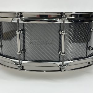 BONE Drums true carbon fiber snare drum twill carbon look