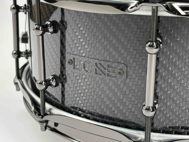 true carbon fiber snare drum bone drums