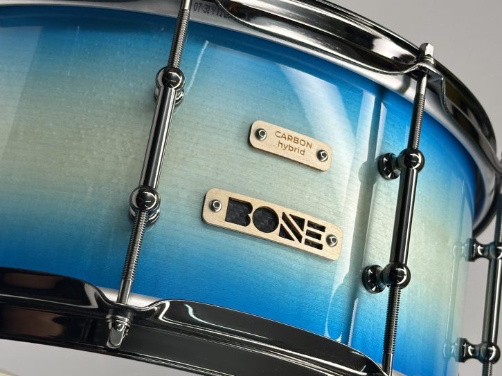 true carbon hybridsnare drum bone drums