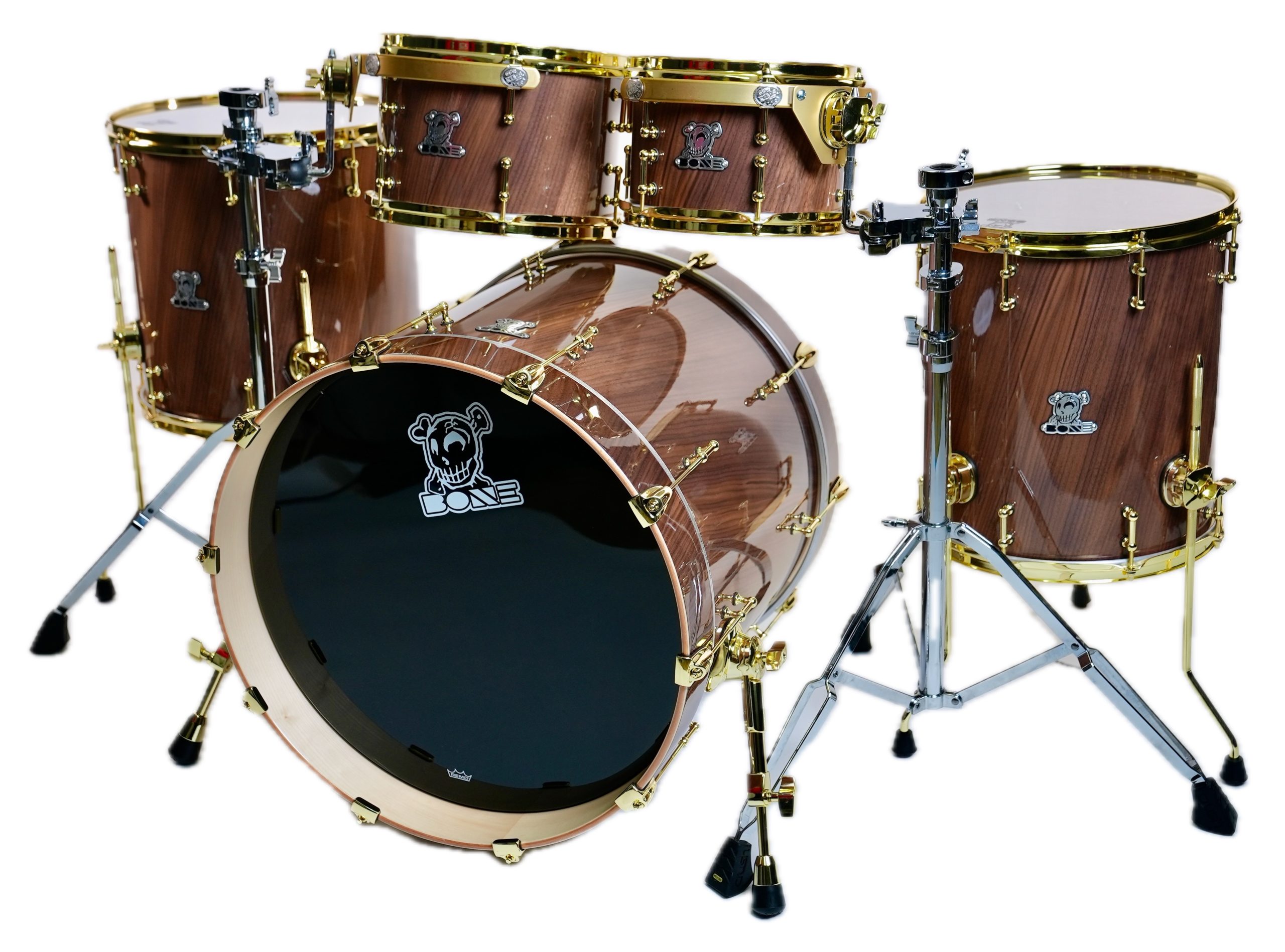 bone drums gentleman drum set